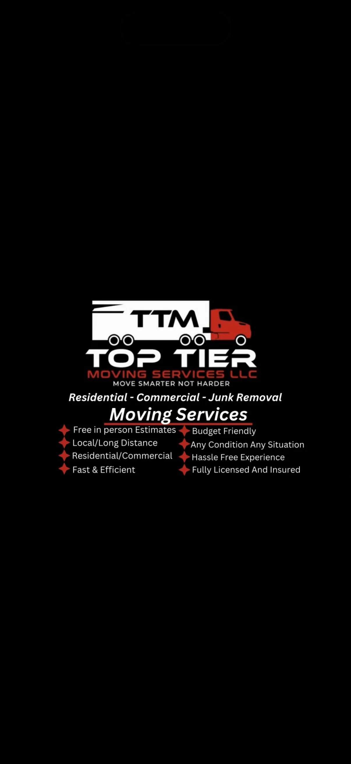 Property waste and yard debris cleared from a residential lot